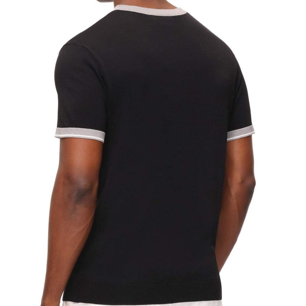 Men's Short Sleeve Summer Knitwear - Picture 3 of 3